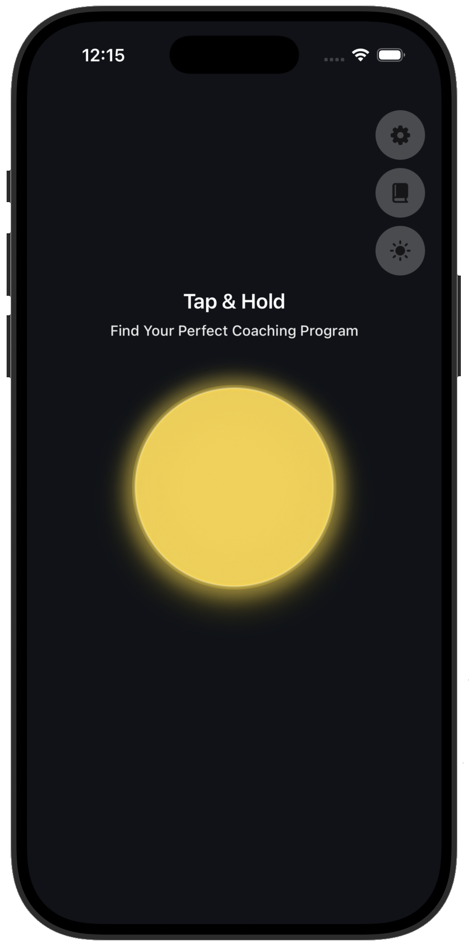 Rumi notification detecting user's mood